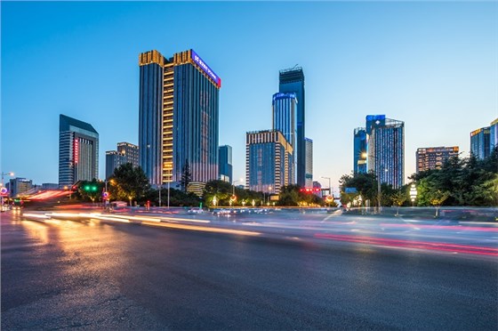 西安高新區夜景照明工程