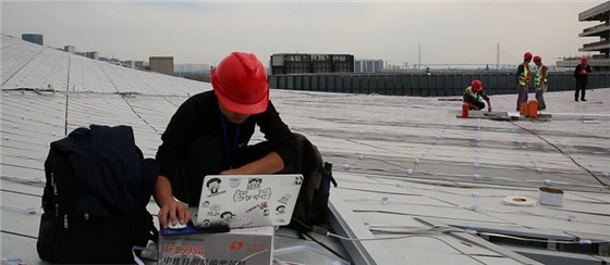 國際傳媒港燈光項目