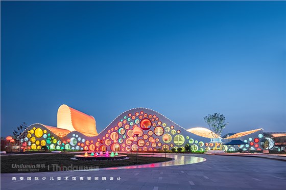 鼎立慧聯(lián)應(yīng)用-西安國際少兒美術(shù)館項(xiàng)目