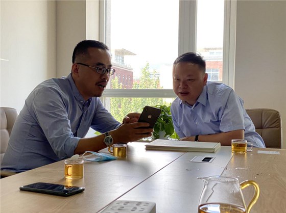 信達(dá)科技一行訪問(wèn)北京普天智慧科技有限公司