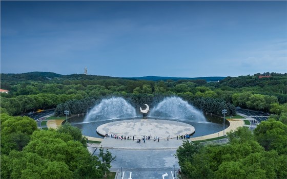 景區(qū)燈光秀設計效果-信達電通