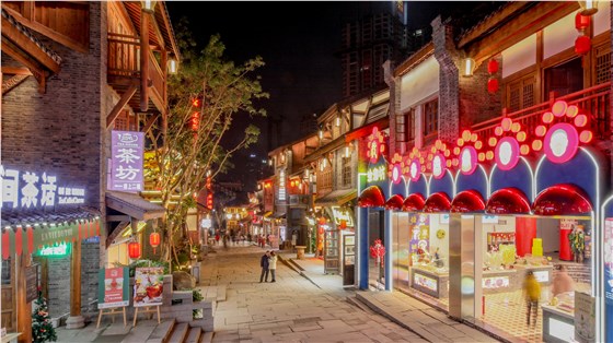 店招：煙火氣展現(xiàn)城市文化底蘊-2-信達(dá)電通