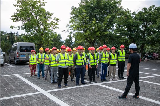 錨定目標(biāo)協(xié)同作戰(zhàn) 信達(dá)電通閬中項(xiàng)目最新進(jìn)展來(lái)襲！14