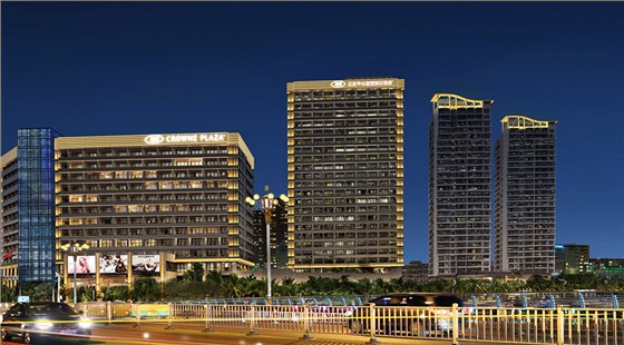 榆亞路-三亞中心皇冠假日酒店