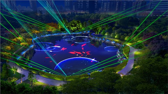 新紀(jì)元公園照明設(shè)計(jì)