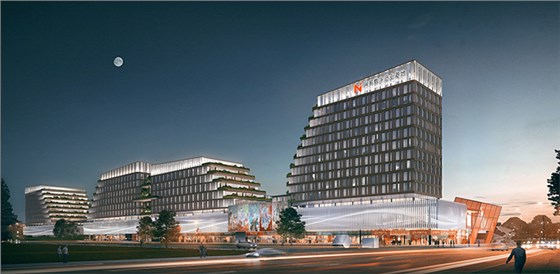 樓體亮化工程-信達(dá)電通