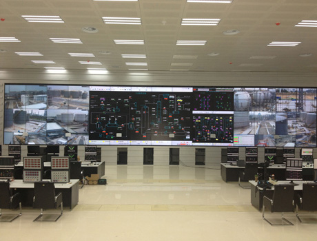 福建永泰智慧城市運行指揮中心