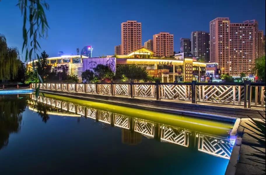 信達科技&middot;西安高新區永陽公園亮化