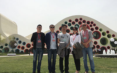 信達電通西安分公司總經(jīng)理張維林等人出席“一帶一路”巴黎秋季沙龍2019西安春季展