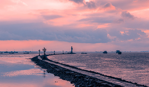 長安潏河濕地公園 | 秦嶺國家植物園 | 西安建設