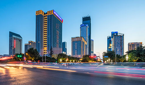 西安高新區(qū)城市(夜景)照明設(shè)計(jì)規(guī)劃