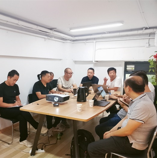 電氣燈具技術(shù)交底會