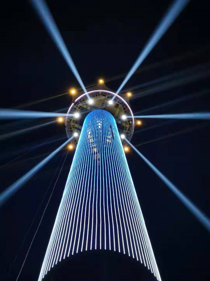 石景山游樂園項目&ldquo;北京溫度&rdquo;調(diào)試效果