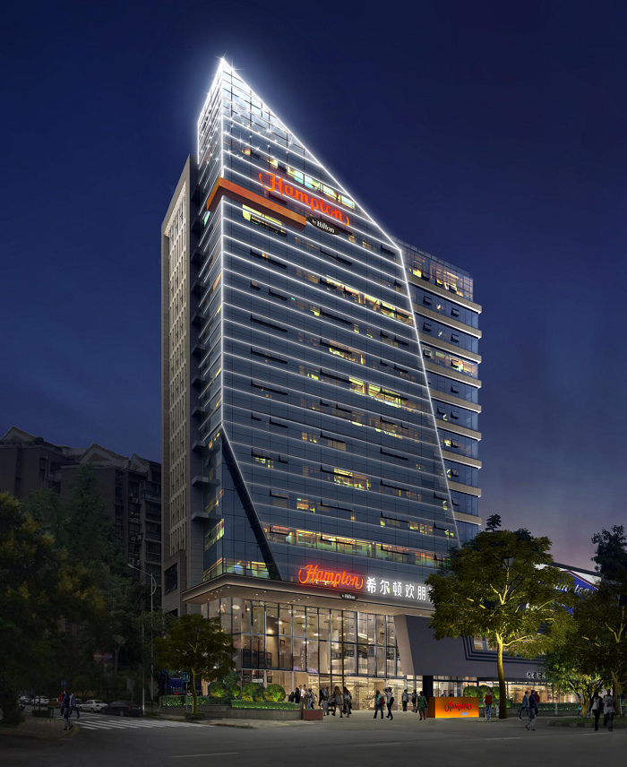 希爾頓歡朋酒店