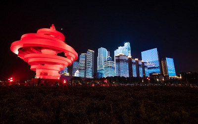 細(xì)數(shù)國(guó)內(nèi)城市地標(biāo)燈光秀