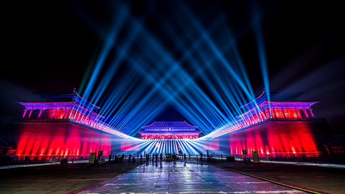 古建筑亮化設計