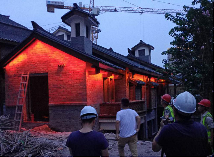 古建筑亮化設(shè)計(jì)