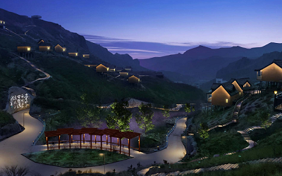 獨特的夜景設(shè)計體現(xiàn)城市夜間美學