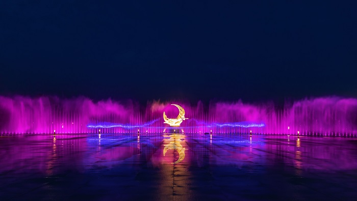 景區(qū)燈光秀設(shè)計效果-信達(dá)電通 (3)