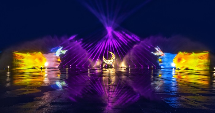 如何打造旅游景區燈光亮化