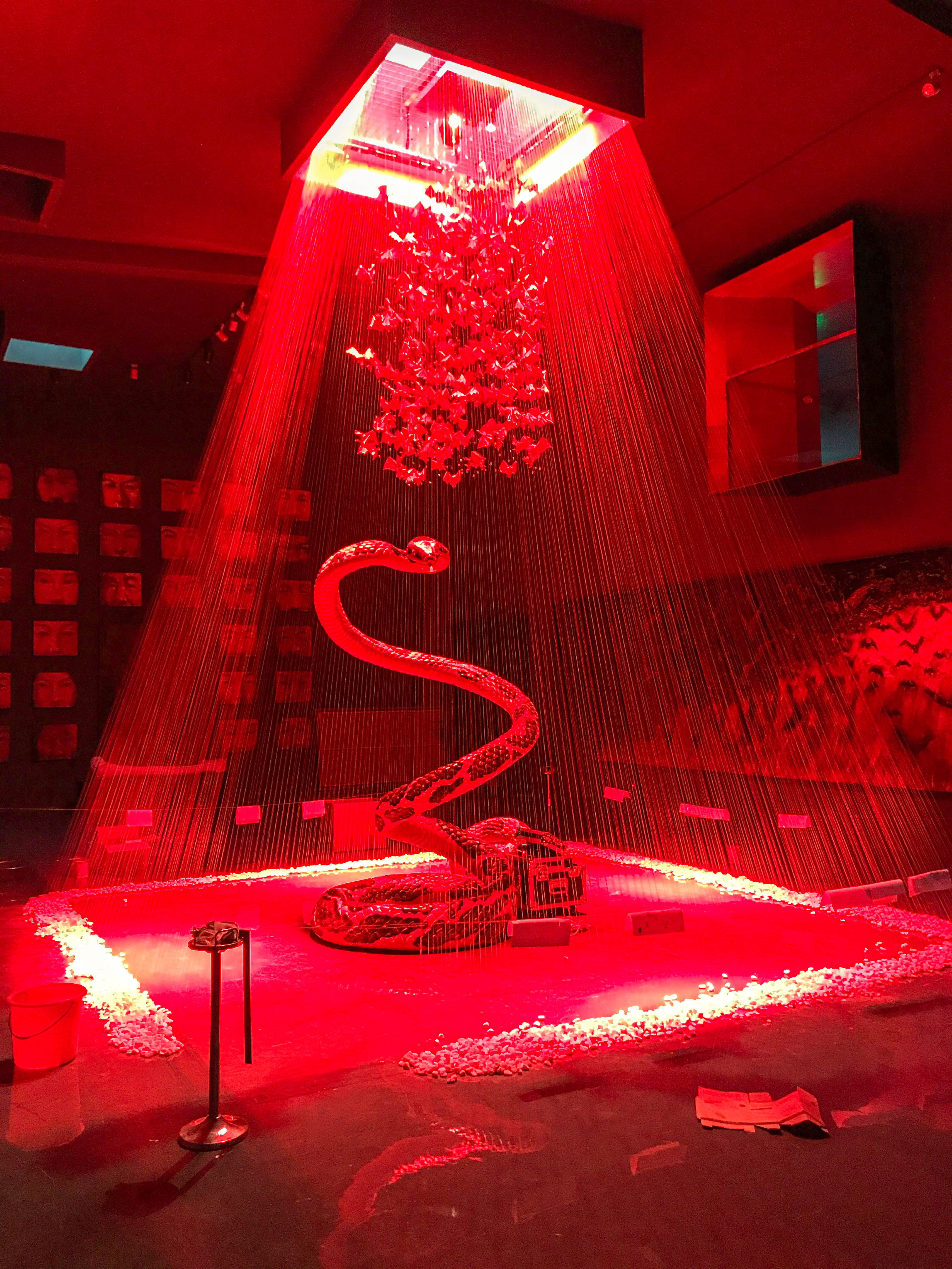 亮化工程-渡渡美術(shù)館藝術(shù)燈光設(shè)計 (2)