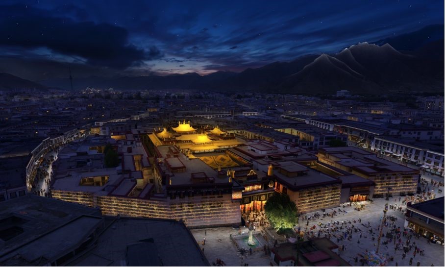 古建筑照明&mdash;&mdash;尊重歷史，照亮傳統文化的美02