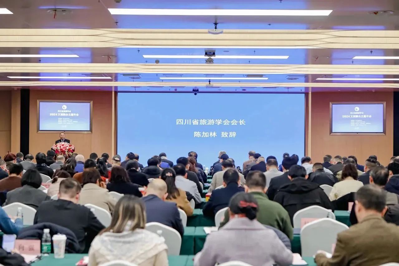 信達(dá)電通受邀出席四川省旅游學(xué)會2024文旅融合主題年會