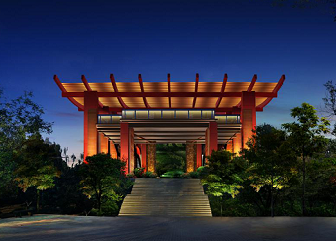 大運河景觀平臺夜景照明設計