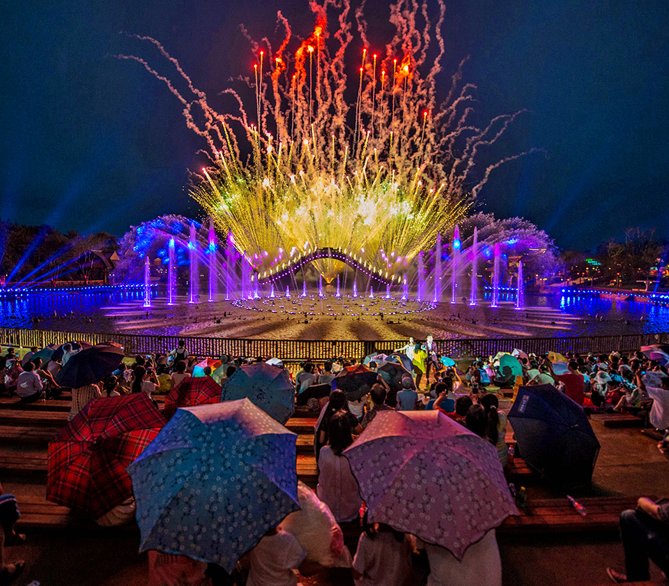 文旅演藝照明方案