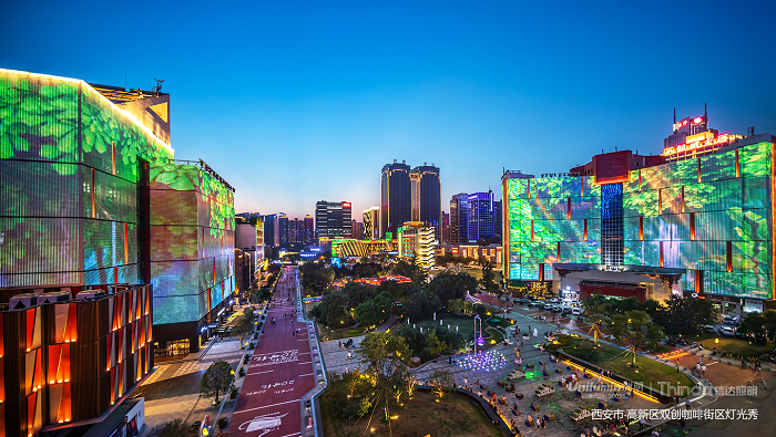 西安高新咖啡街區(qū)