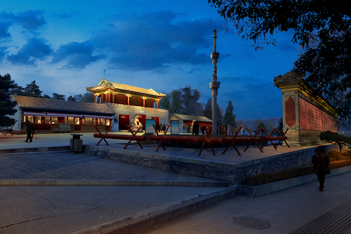 古建筑亮化設(shè)計(jì) 