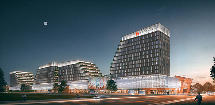 成都網(wǎng)易數(shù)字產(chǎn)業(yè)基地